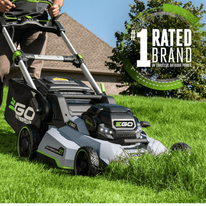 EGO Power+ Select Cut LM2156SP 21 in. 56 Volt Battery Self-Propelled Lawn Mower