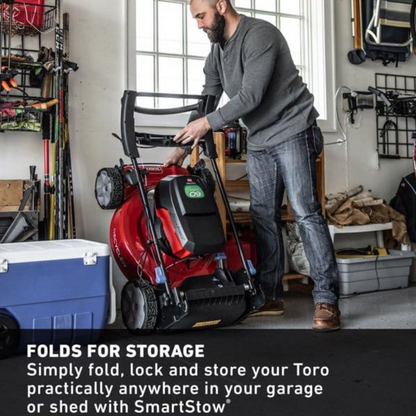 Flex-Force 60V Cordless 2-Tool Combo Kit 22 in. Recycler Walk Behind Lawn Mower
