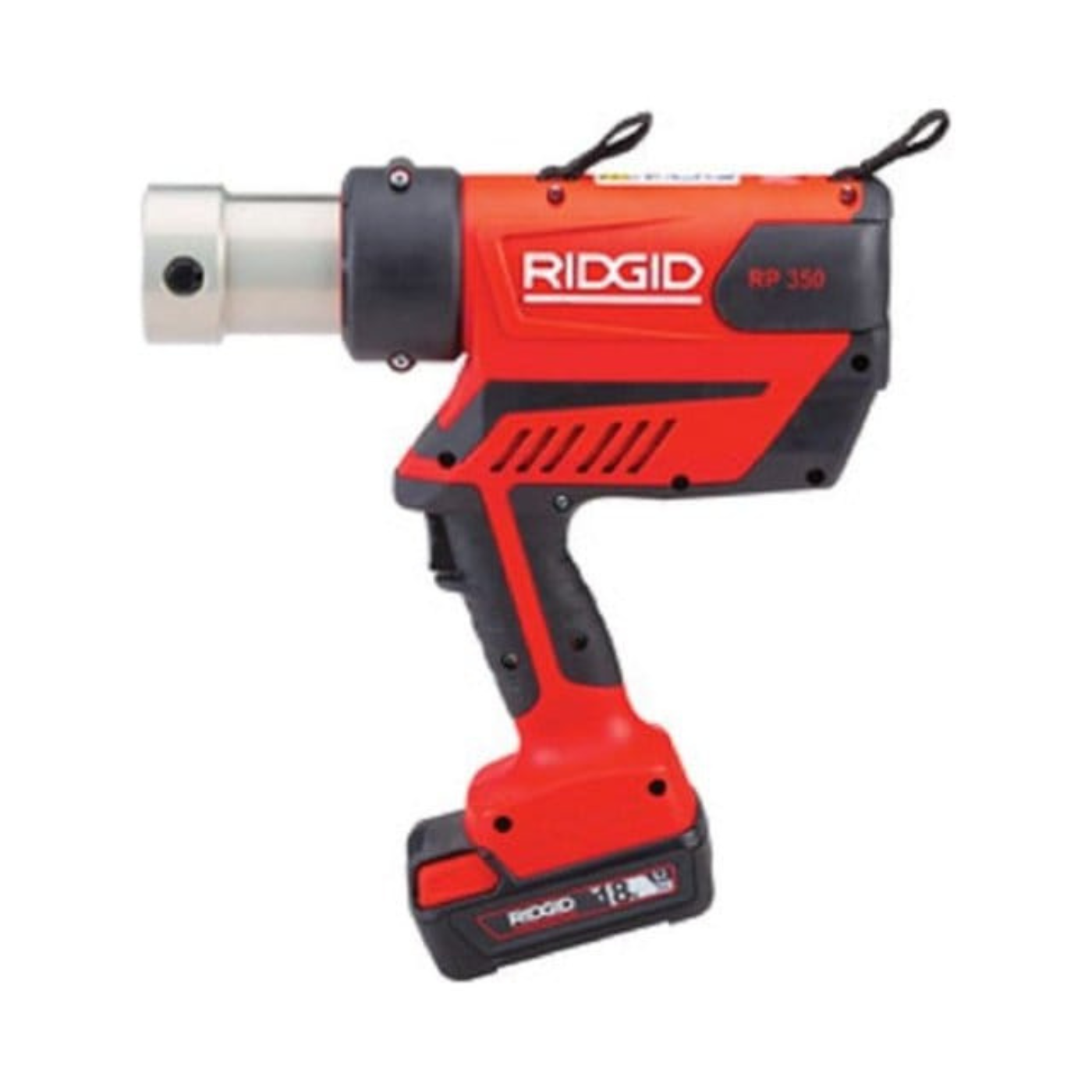 Ridgid 67053 RP 350 Battery Press Tool Kit w/Propress Jaws, 1/2″-2″