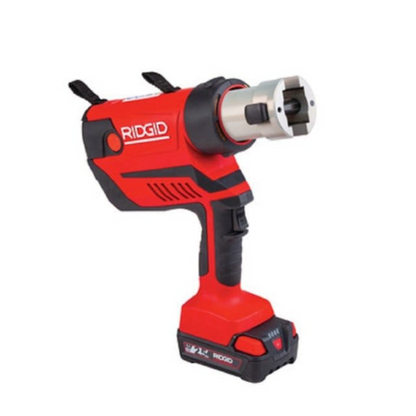 Ridgid 67053 RP 350 Battery Press Tool Kit w/Propress Jaws, 1/2″-2″