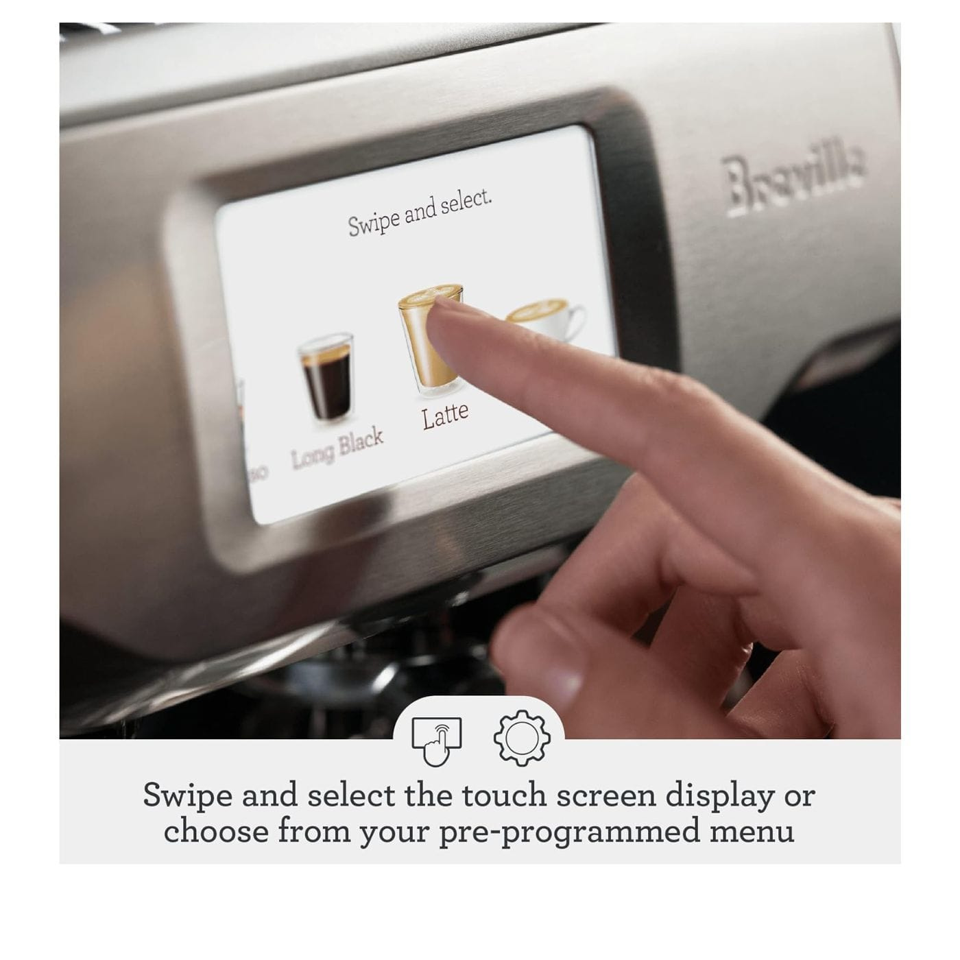 Breville Barista Touch Espresso Machine