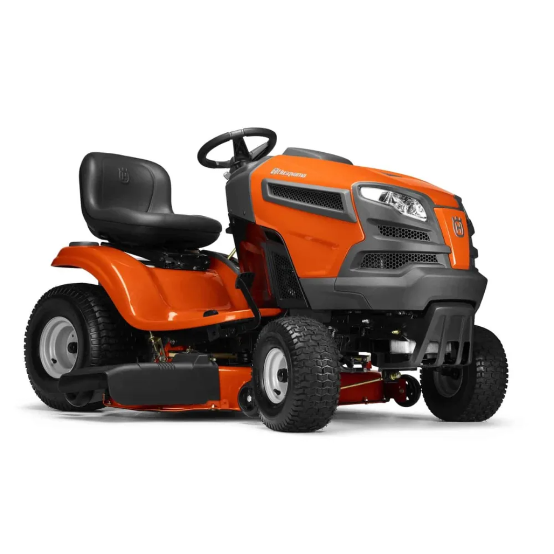Husqvarna Yth22V46 46in. W 724 Cc Mulching Capability Lawn Tractor
