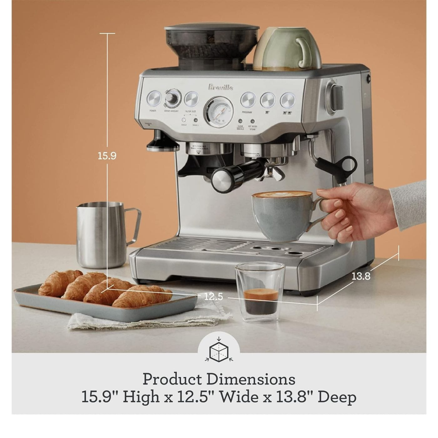 Breville the Barista Express