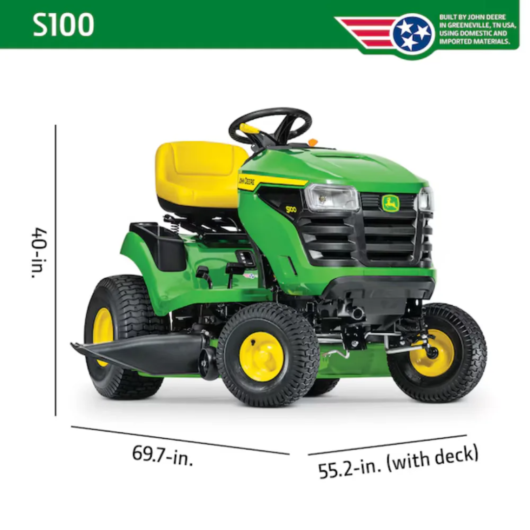 John Deere S100