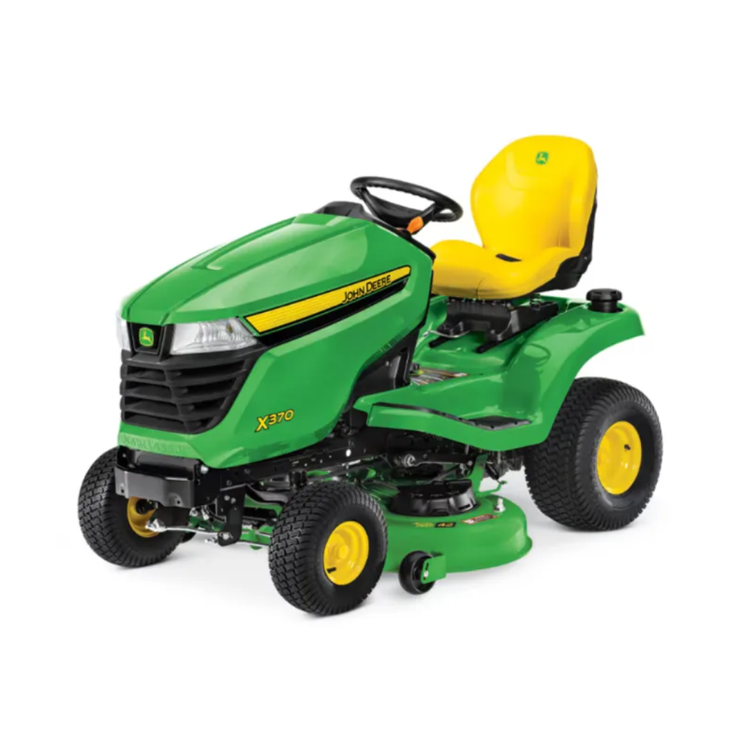 John Deere X370 Lawn Tractor with 42-inch Deck