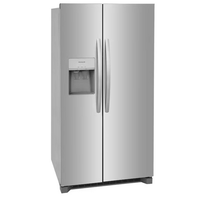 Frigidaire 25.6 cu. ft. 36″ Standard Depth Side by Side Refrigerator