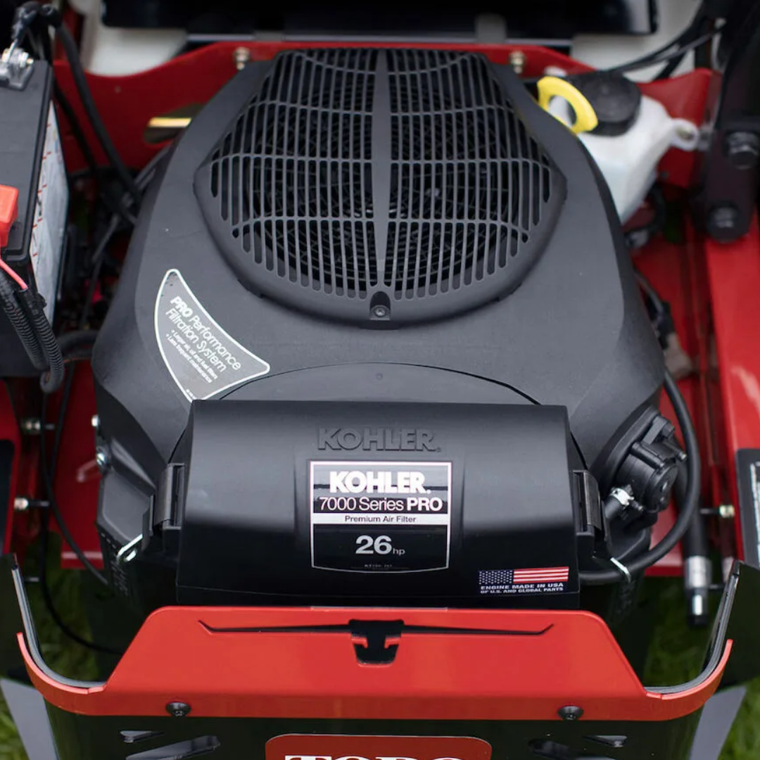 Titan Max 60 in. IronForged Deck 26 HP Commercial V-Twin Gas Dual Hydrostatic Zero Turn Riding Mower