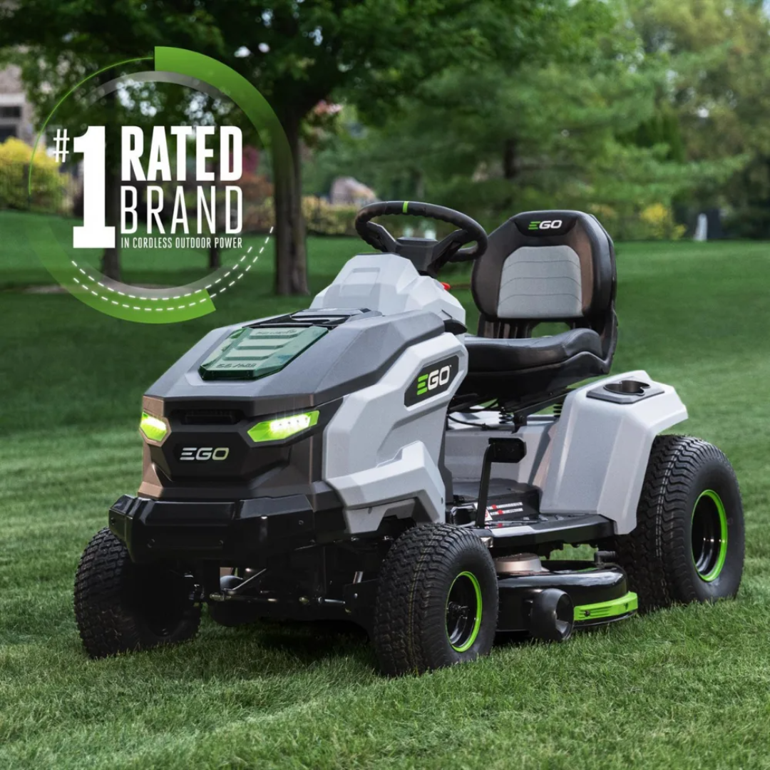 EGO Power+ T6 TR4204 42 in. 56 V Battery Riding Mower Kit
