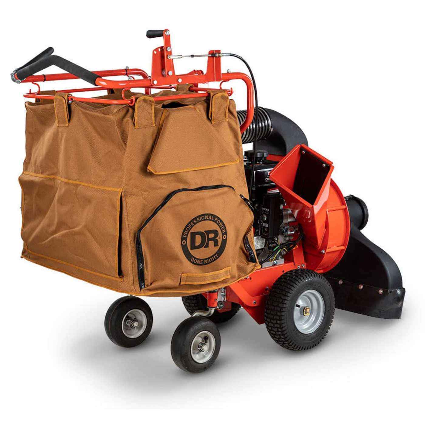 Dr Power Premier Walk-Behind Lawn and Leaf Vac 28 Inch