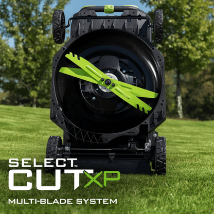 EGO Power+ Select Cut LM2156SP 21 in. 56 Volt Battery Self-Propelled Lawn Mower