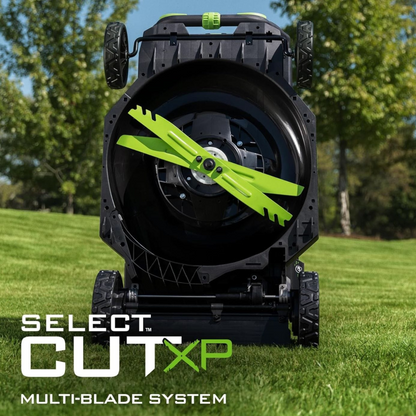 EGO Power+ Select Cut XP LM2156SP 21 in. 56 V Battery Self-Propelled Lawn Mower Kit