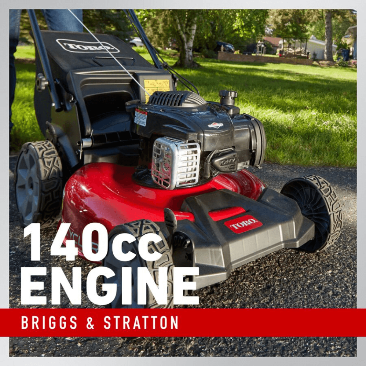 Toro 21 in. (53 cm) Recycler® Self-Propel Gas Lawn Mower
