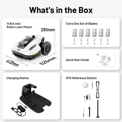 Mammotion YUKA 600 mini Robot Lawn Mower