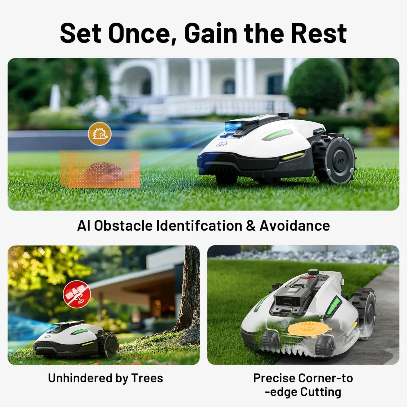 Mammotion YUKA 600 mini Robot Lawn Mower