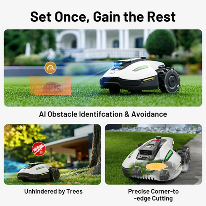 Mammotion YUKA 600 mini Robot Lawn Mower