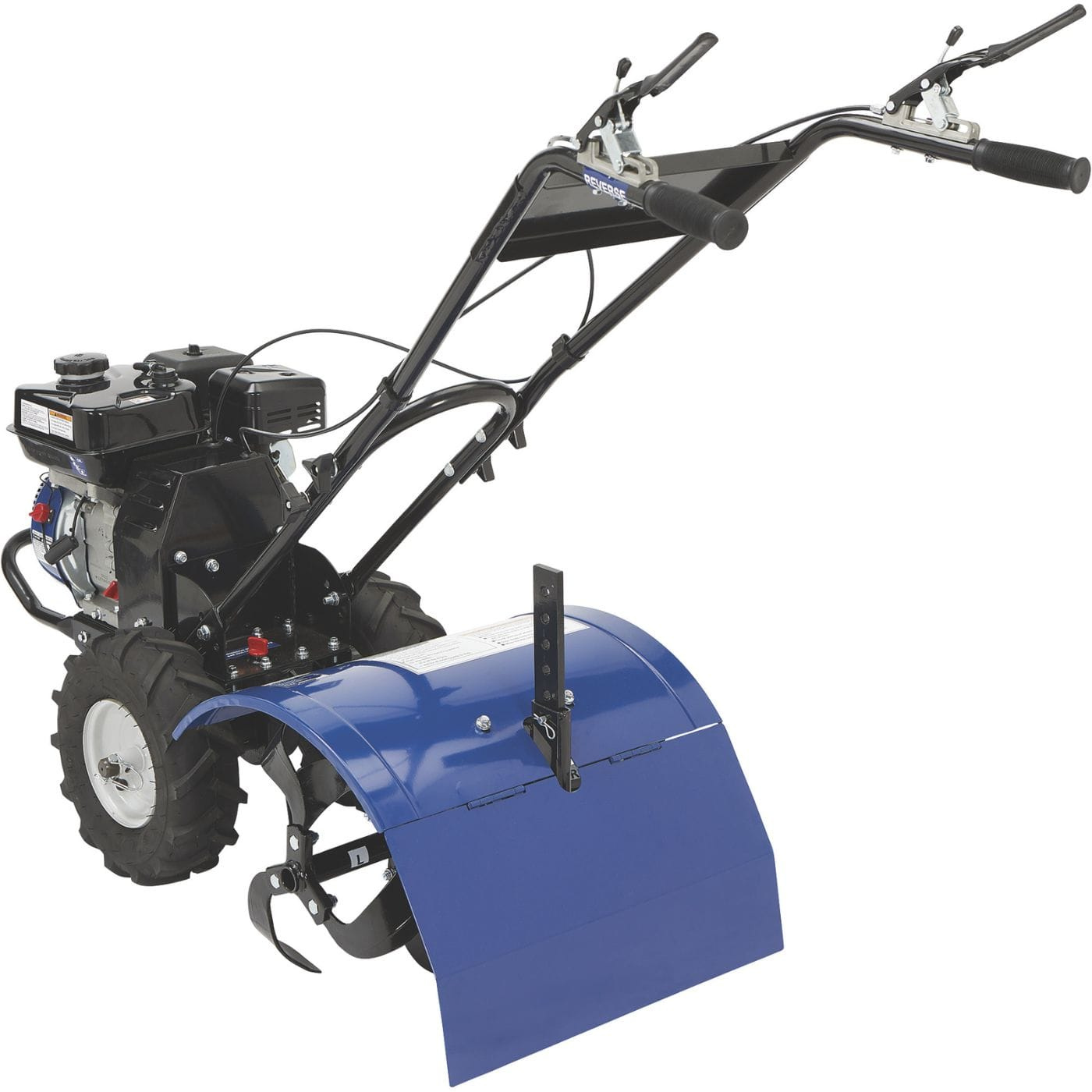 Powerhorse 115070 20in. Rear Tine Tiller Cultivator 6.5in. Tilling Depth