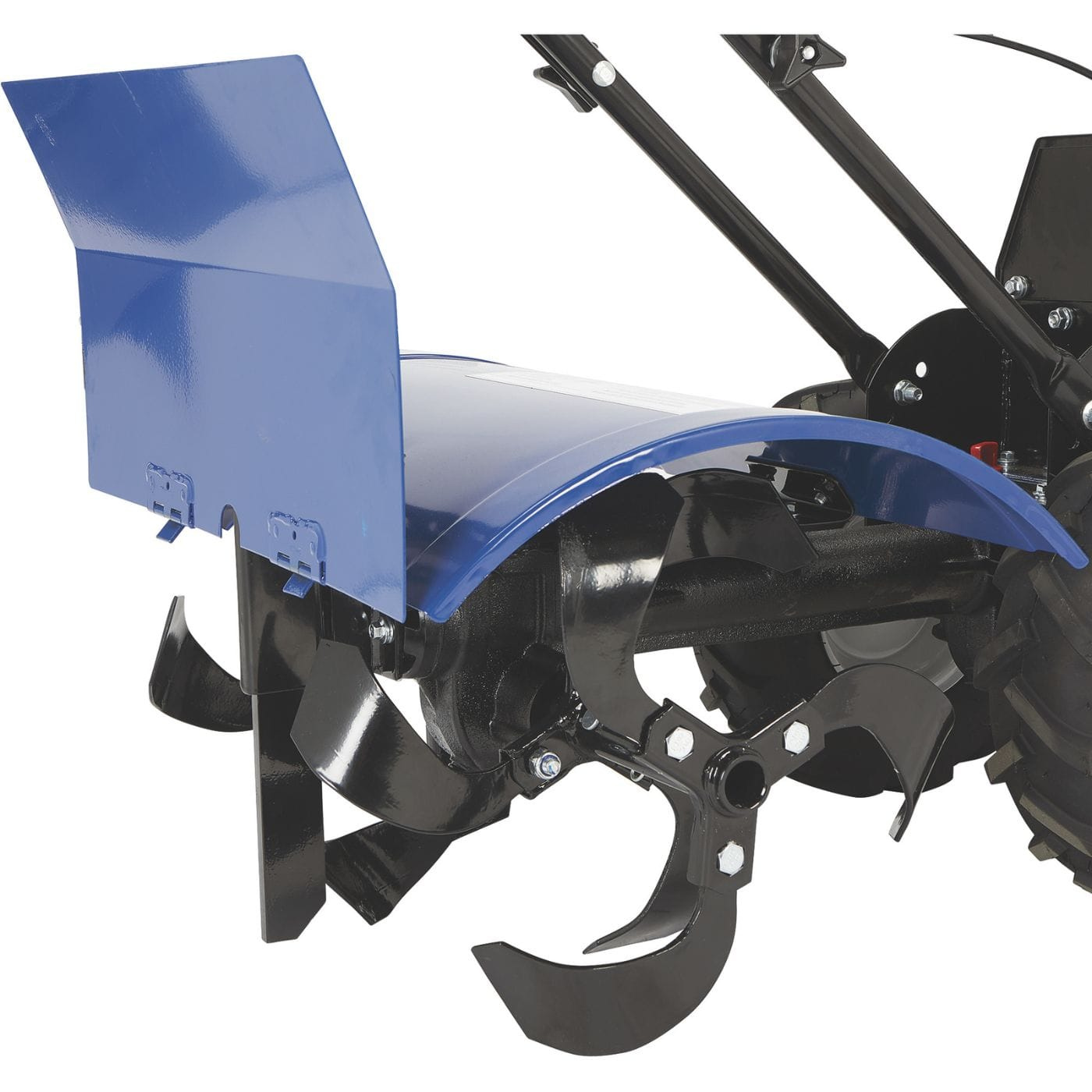 Powerhorse 115070 20in. Rear Tine Tiller Cultivator 6.5in. Tilling Depth