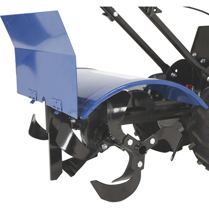 Powerhorse 115070 20in. Rear Tine Tiller Cultivator 6.5in. Tilling Depth