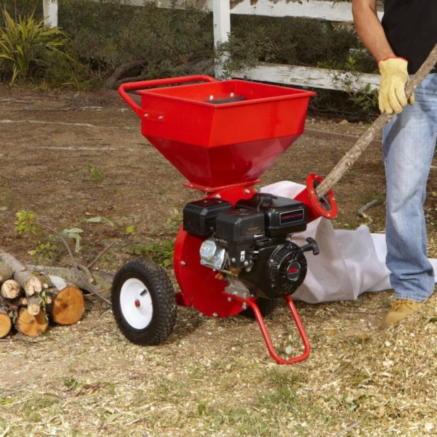 Predator 6.5 HP (212cc) Chipper Shredder