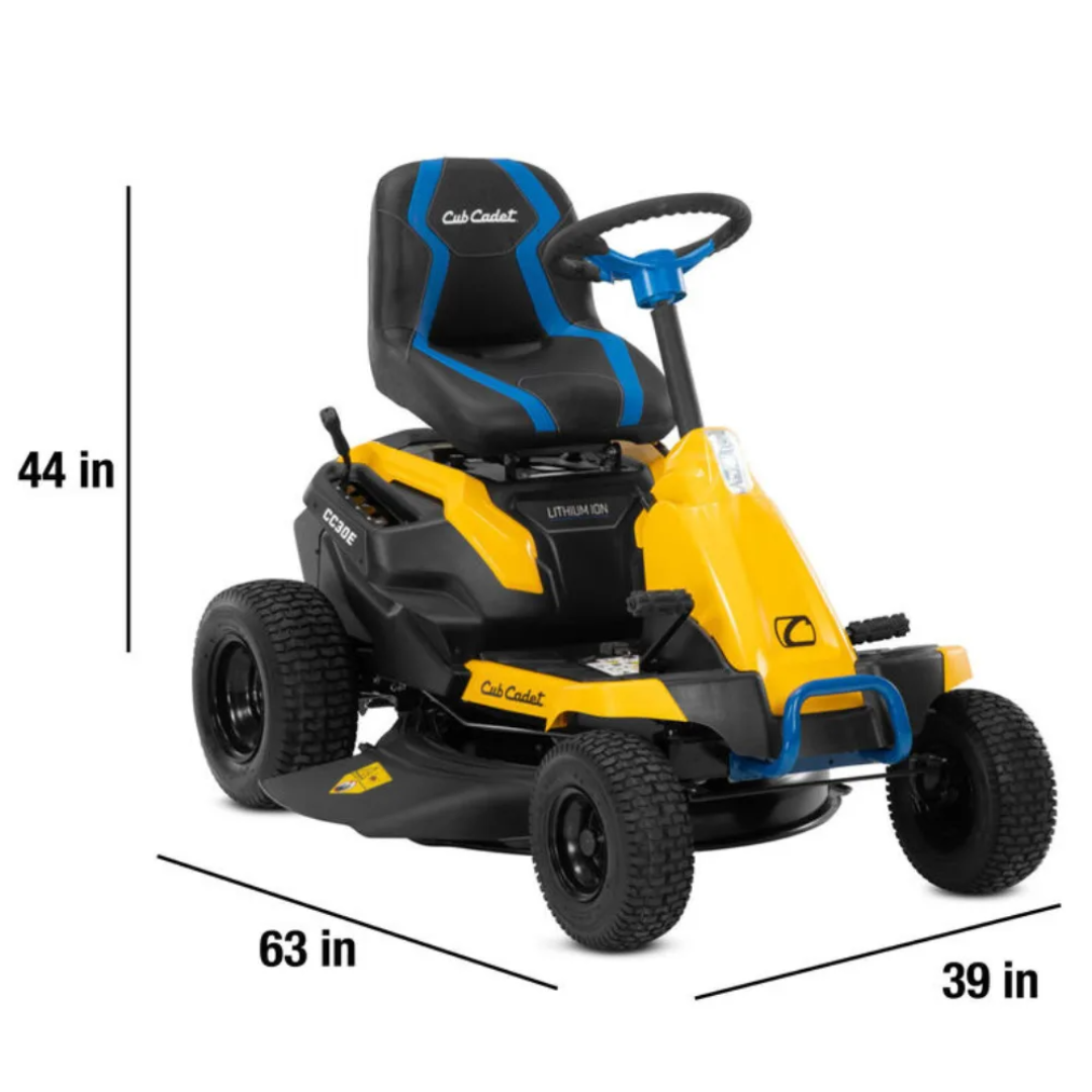 Cub Cadet CC30E Riding Lawn Mower (33BA27JDB10)