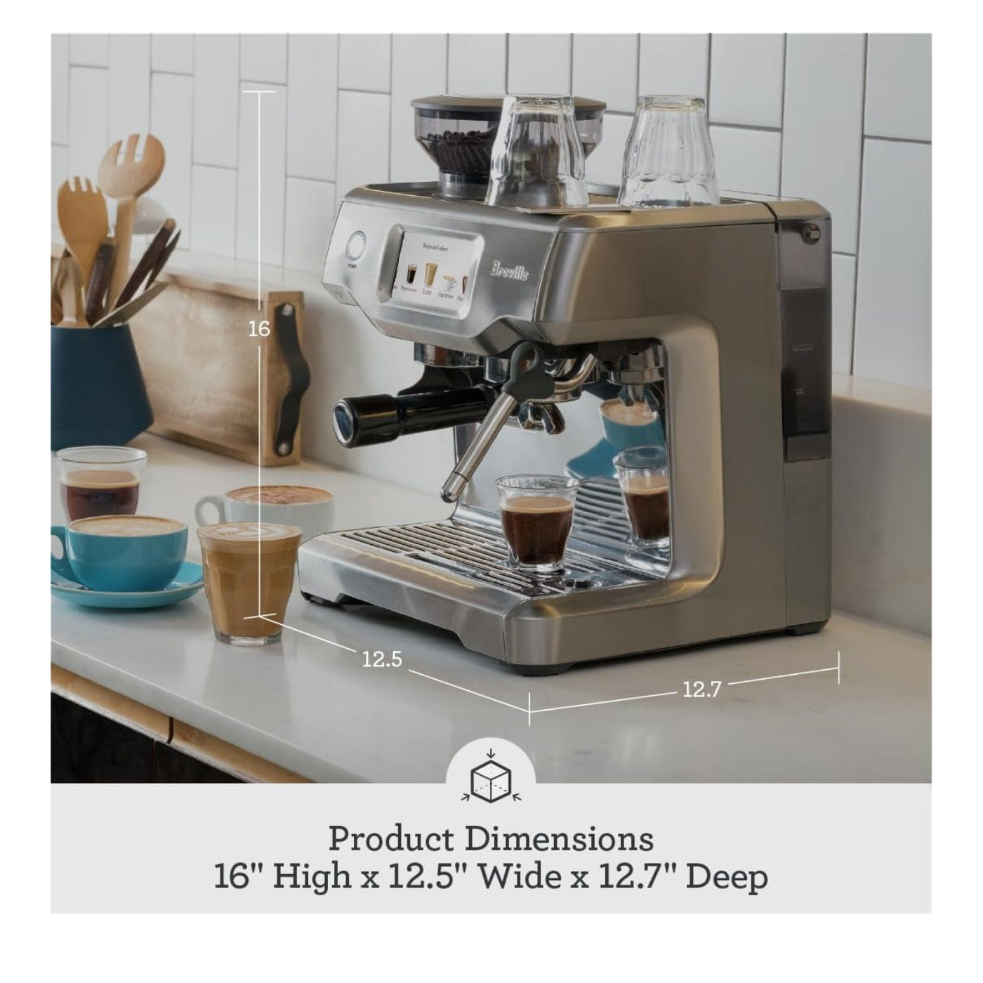 Breville Barista Touch Espresso Machine