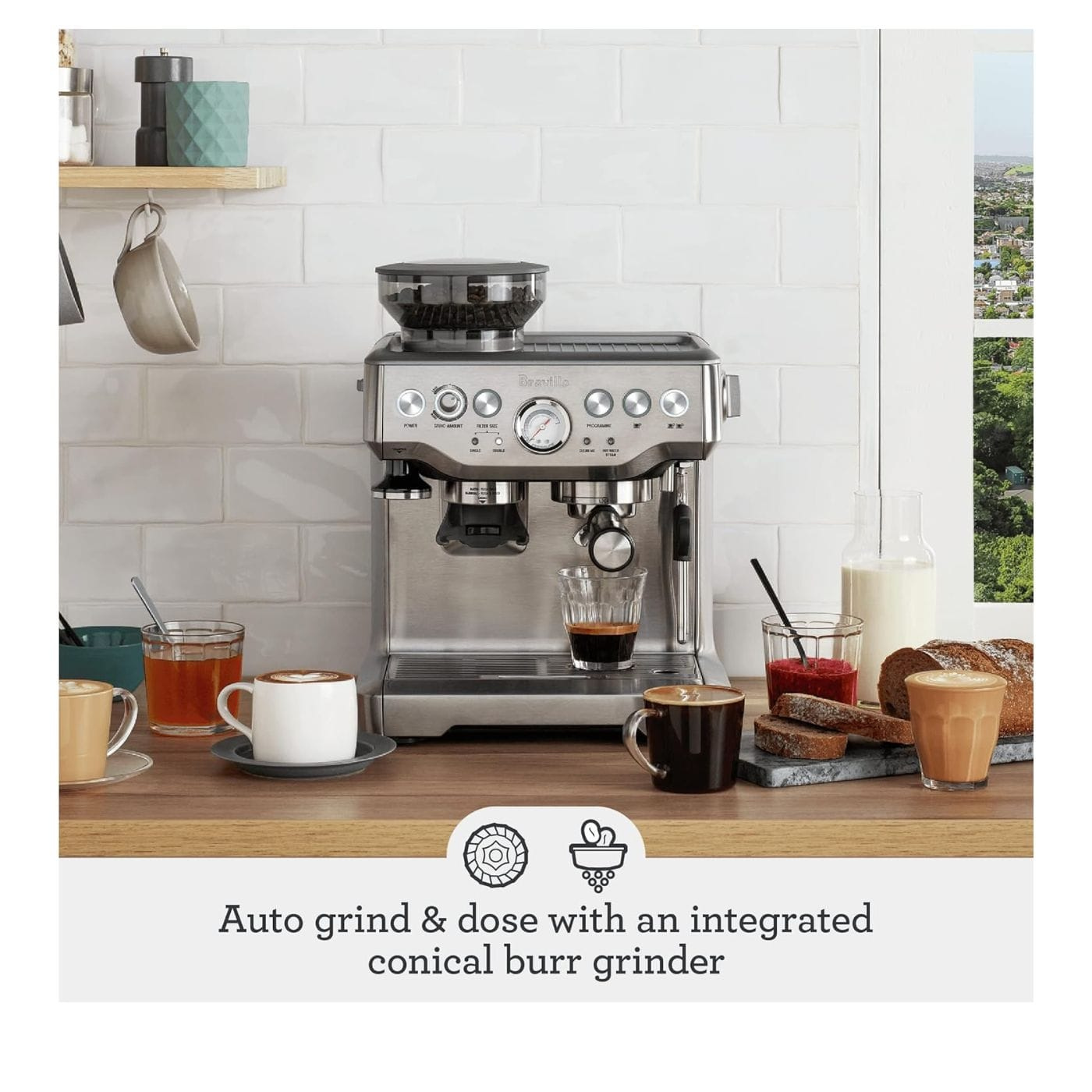 Breville the Barista Express
