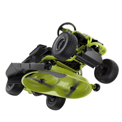RYOBI 38 in. 100 Ah Battery Electric Rear Engine Riding Lawn Mower