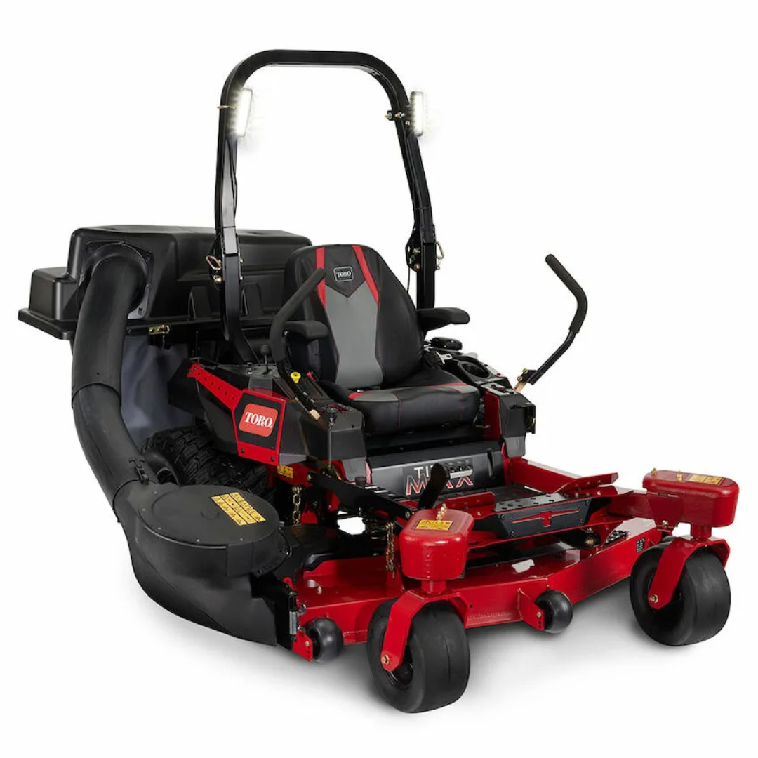 Titan Max 60 in. IronForged Deck 26 HP Commercial V-Twin Gas Dual Hydrostatic Zero Turn Riding Mower