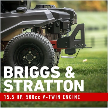 Toro TimeCutter 15.5HP Briggs Zero Turn Mower 75748