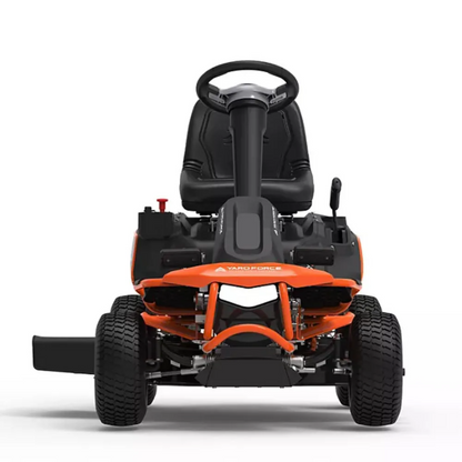 Yard Force 75Ah Battery Electric Rear Engine Riding Lawn Mower 38 in