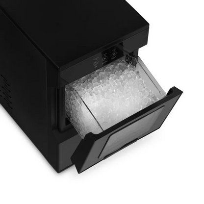 Newair 44lb Countertop Nugget Ice Maker in Black
