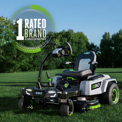 EGO POWER+ Z6 e-Steer 22 HP 42-Inches 56-volt Lithium ion Electric Zero-Turn Riding lawn mower