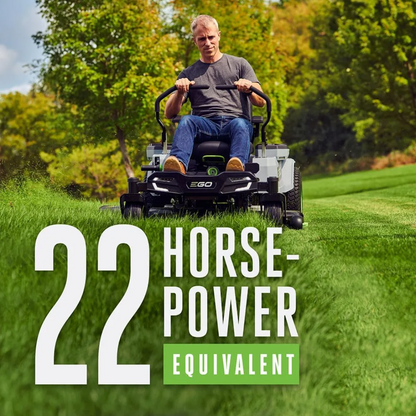 EGO Power+ZT4204L 42-Inch 56-Volt Lithium-ion Cordless Z6 Zero Turn Riding Mower