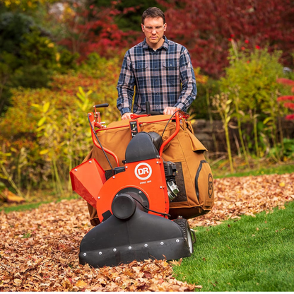 Dr Power Premier Walk-Behind Lawn and Leaf Vac 28 Inch