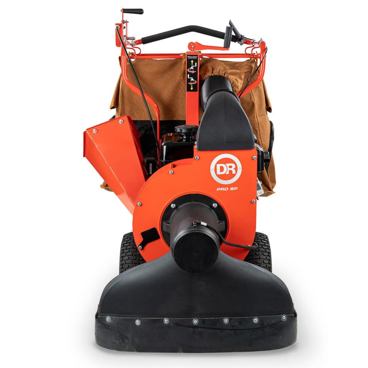 Dr Power Premier Walk-Behind Lawn and Leaf Vac 28 Inch