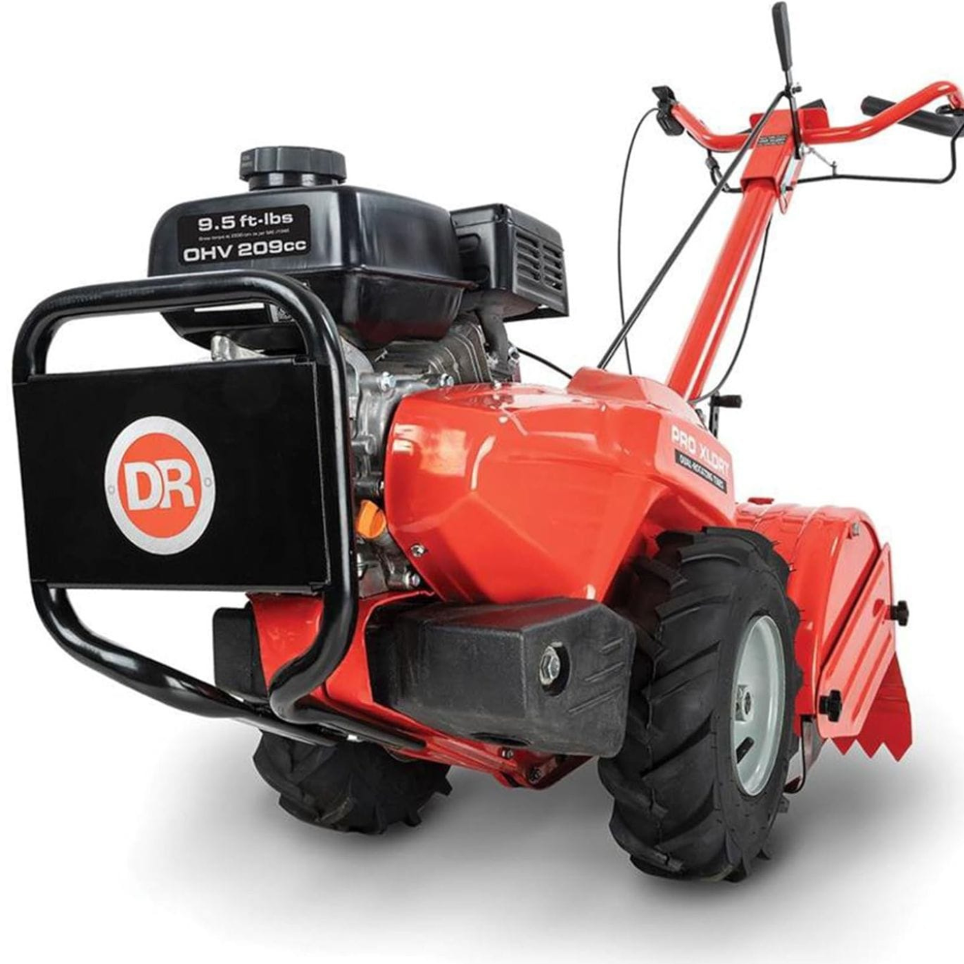 Safford Equipment DR Rear Tine Rototiller #TW19118BMN