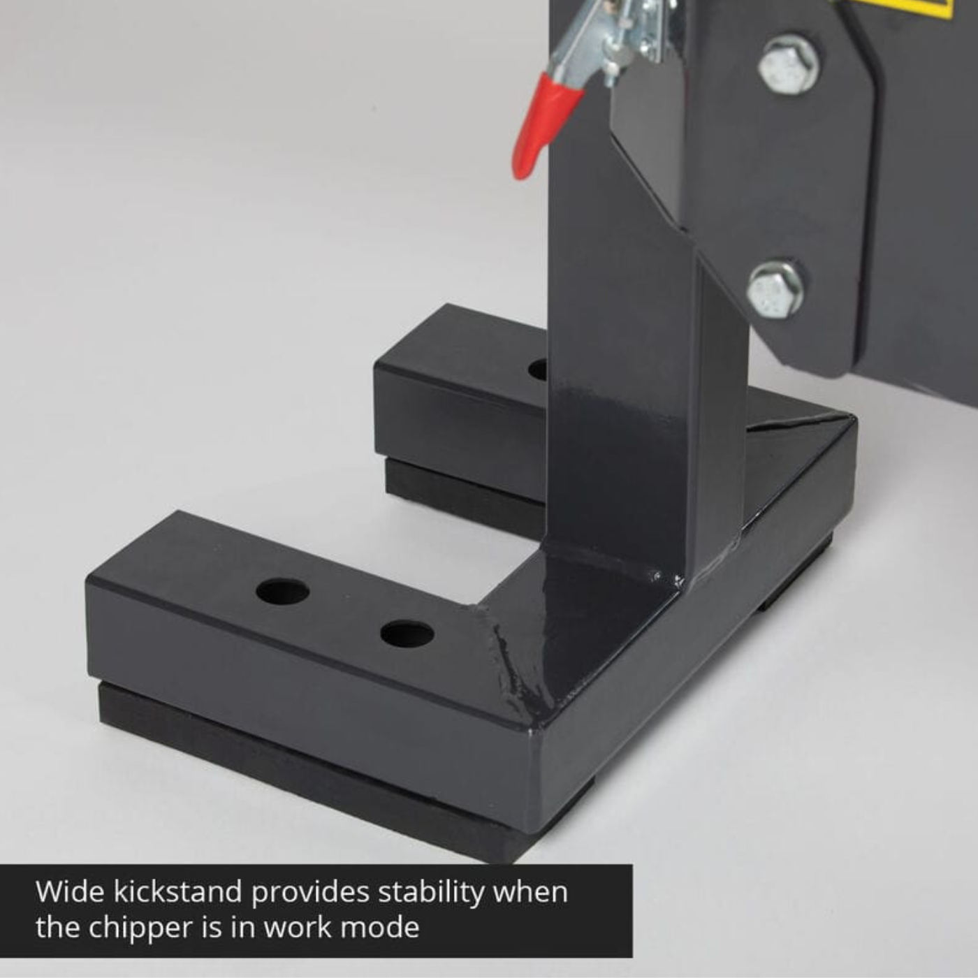 Titan Attachments 420cc 5in Diameter Tow-Behind Wood Chipper Shredder