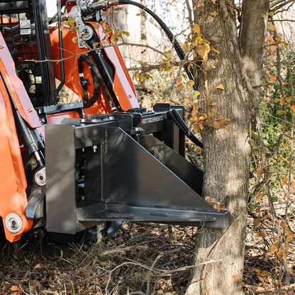 Titan Attachments Post and Tree Puller for Skid Steer Grader Tractor Attachments