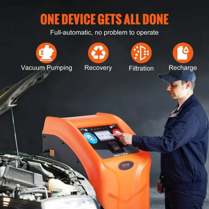 Bentism Refrigerant Recovery Machine All-in-One