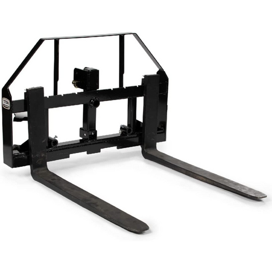 Titan Attachments Standard Series Pallet Fork Frame Pallet Fork Blades