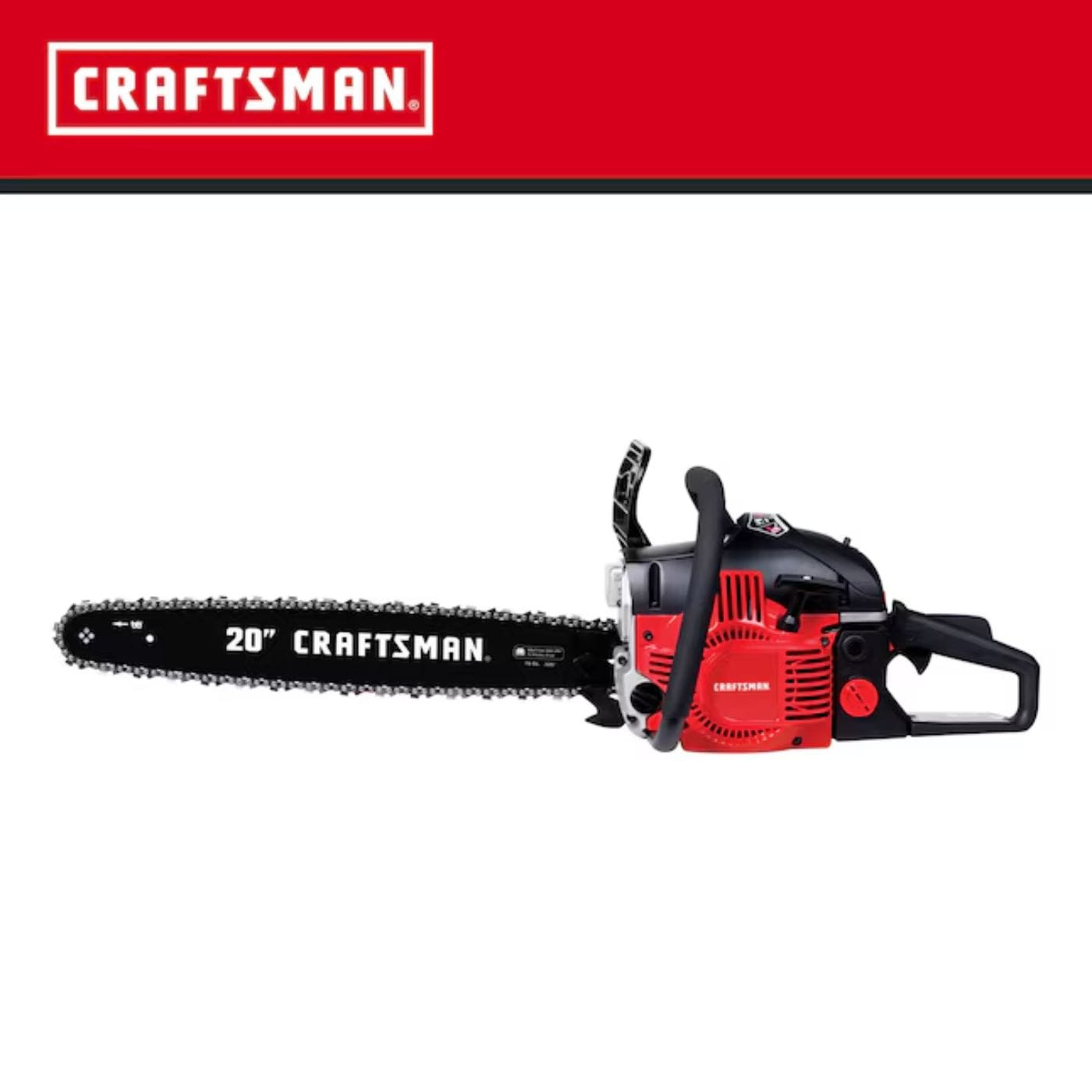 Craftsman S205 20 46cc 2-cycle Gas Powered Chainsaw