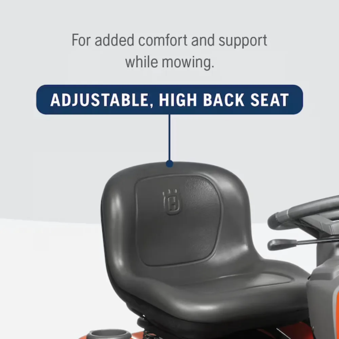Husqvarna Yth22V46 46in. W 724 Cc Mulching Capability Lawn Tractor