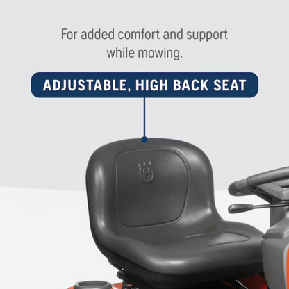 Husqvarna Yth22V46 46in. W 724 Cc Mulching Capability Lawn Tractor