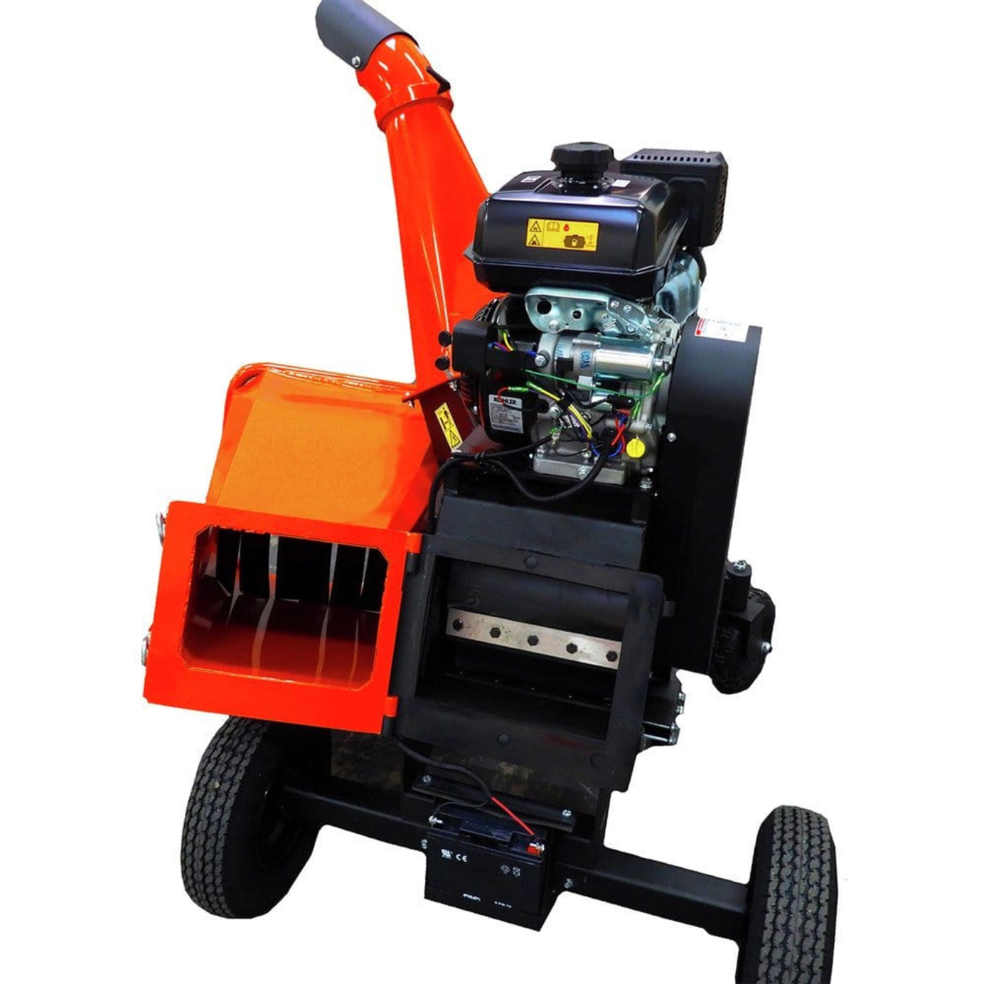 Detail K2 Opc566E 6 in 14HP Kinetic Wood Chipper with Electric Start