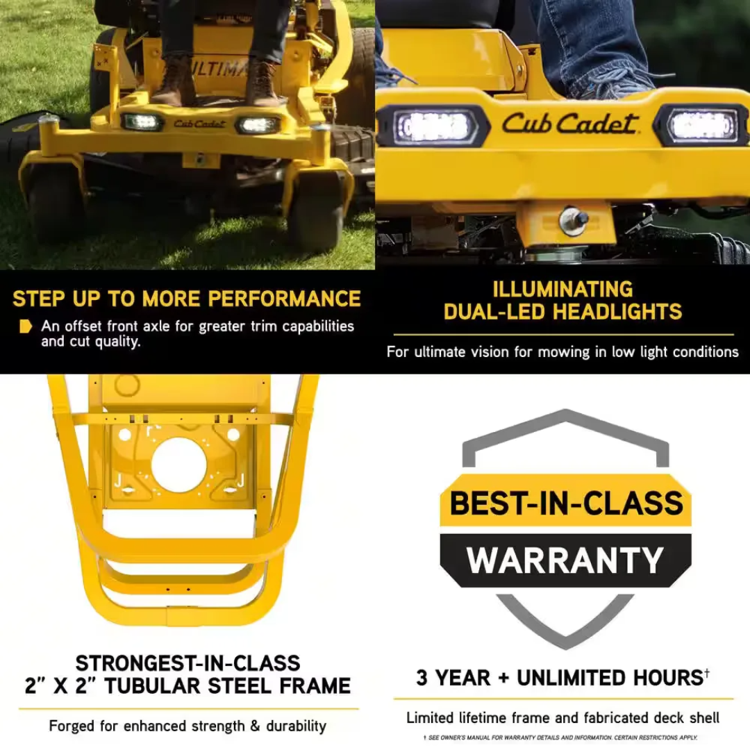 Cub Cadet Ultima Series Zt1 42in. Zero-Turn Mower