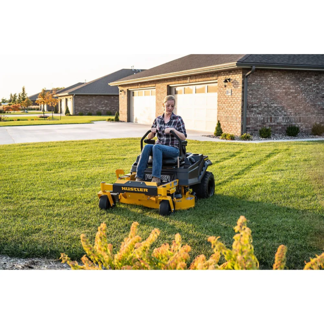 Hustler Raptor X Zero-Turn Mower 42″ Kawasaki FR600 18hp