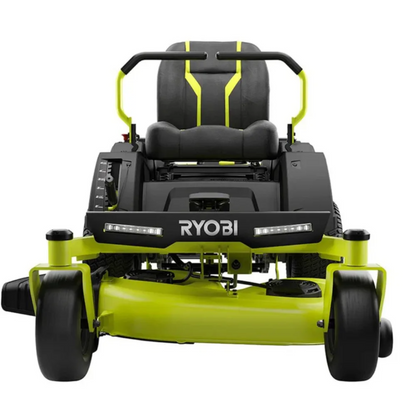 RYOBI 42 in. 100 Ah Battery Electric Riding Zero Turn Mower