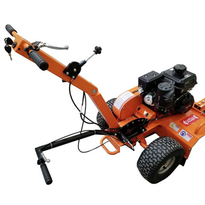 Detail K2 OPT118 18 in. 7 HP Trencher with kohler CH270 Command Pro Commercial Gas Engine