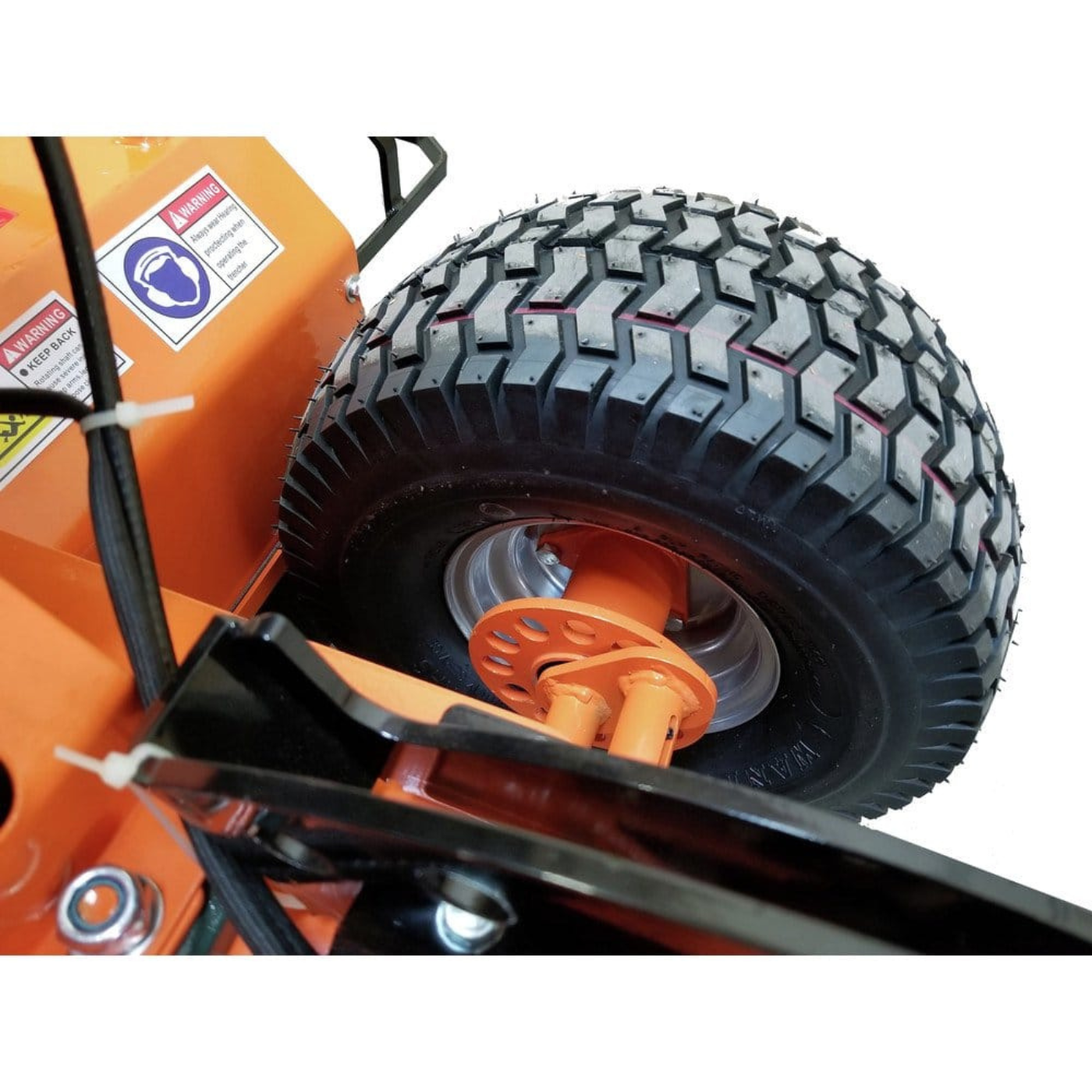 Detail K2 OPT118 18 in. 7 HP Trencher with kohler CH270 Command Pro Commercial Gas Engine