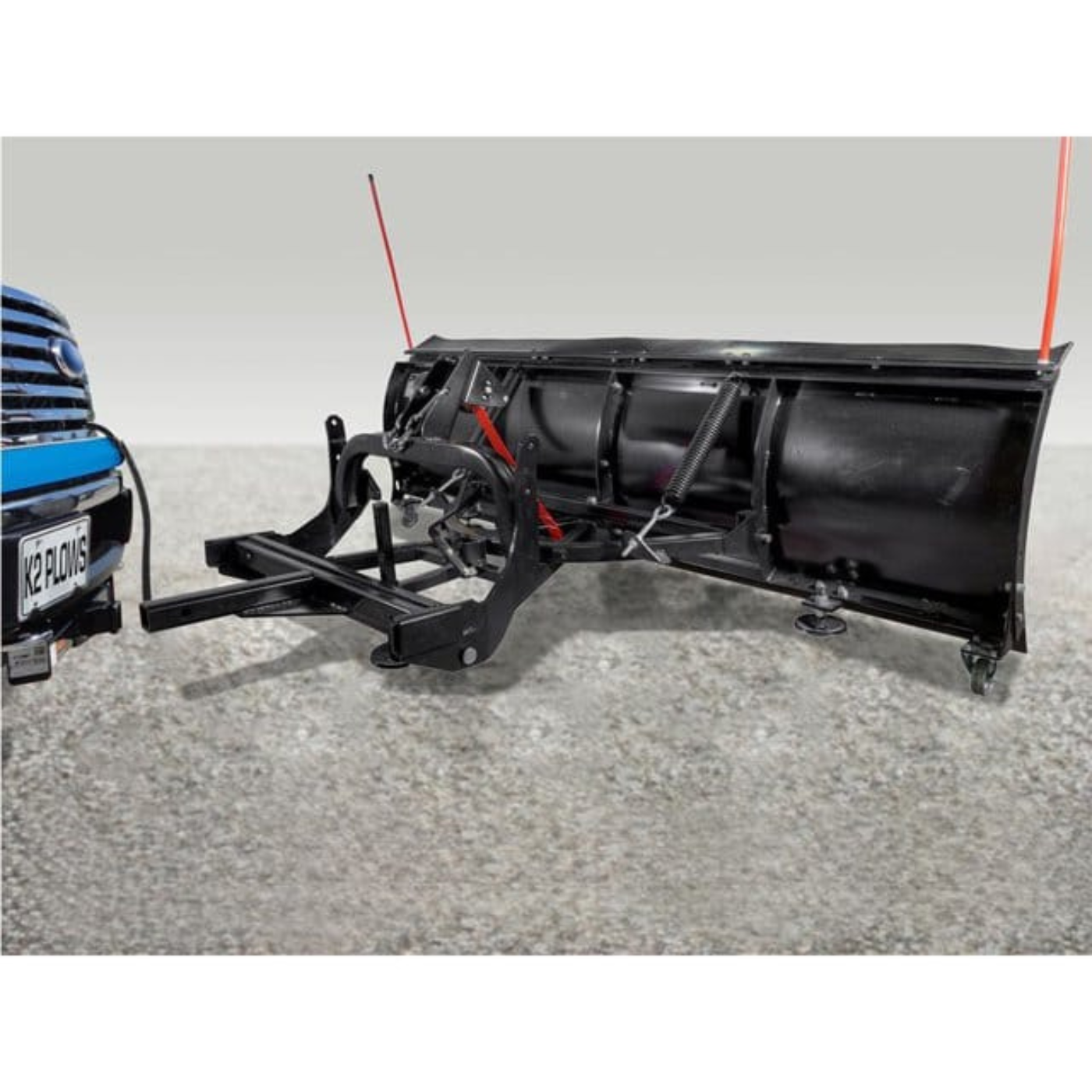 Detail K2 Universal 82 x 19″ SUV Truck Snow Plow Kit & Remote, 2″